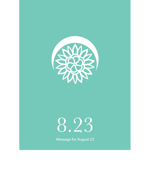 草紙堂　花結びメッセージカード　8月23日