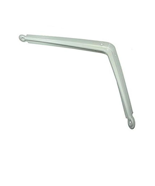 田中工業　カラー棚受　125×150mm　TWB‐125　白