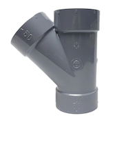 トーエー　VU．45°Y　継手　50mm