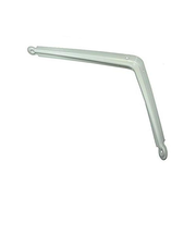 田中工業　カラー棚受　100×125mm　TWB‐100　白