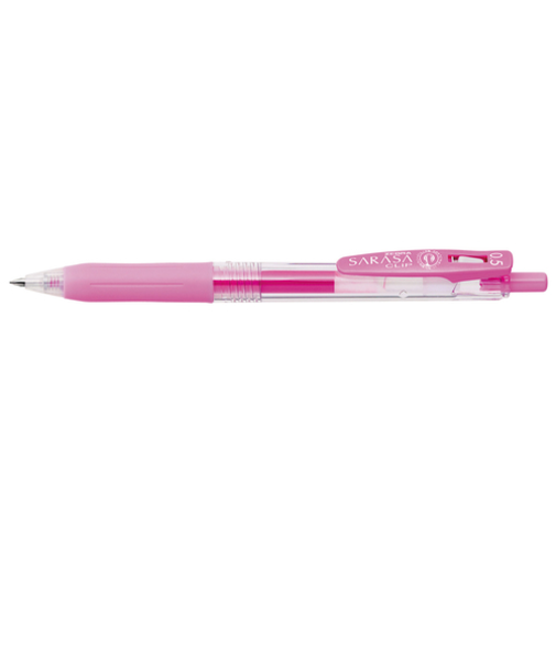 ゼブラ（ZEBRA）　サラサクリップ　0.5mm　JJ15-LP　ピンク