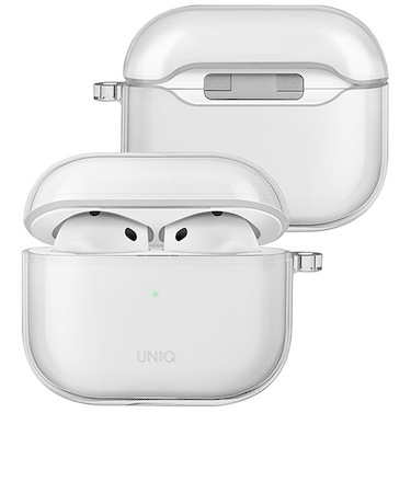 ユニーク（UNIQ）　AirPods4　GLASE　クリア
