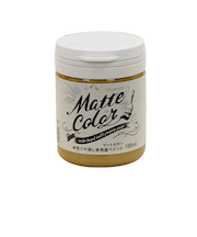 アサヒペン 水性 多用途ペイント マットカラー カフェオレ 180mL