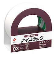 ニチバン　ナイスタック　屋外用両面テープ　NW－N50　50mm×5m