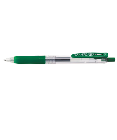 ゼブラ（ZEBRA）　サラサクリップ　0.5mm　ＪＪ15-VIR　ビリジアン