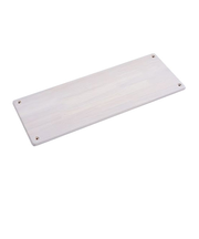 セノハウス　ラバーラックシステム　棚板　750×280　ホワイト