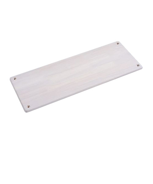 セノハウス　ラバーラックシステム　棚板　750×280　ホワイト