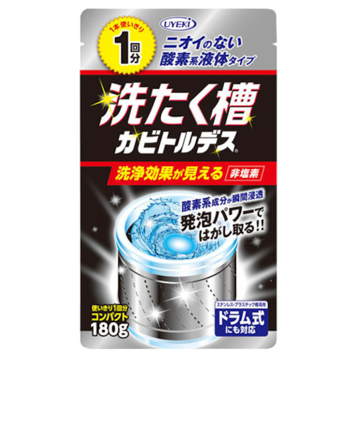 UYEKI　洗たく槽カビトルデス1回分　180g