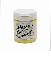 アサヒペン　水性　多用途ペイント　マットカラー　メイズベージュ　180mL