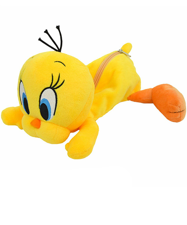 ニキ（NICI）　フィギュアペンポーチ　ルーニー・テューンズ　トゥイーティー