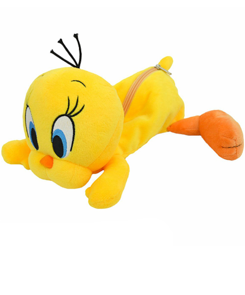 ニキ（NICI）　フィギュアペンポーチ　ルーニー・テューンズ　トゥイーティー