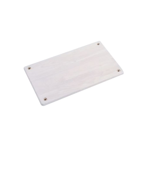 セノハウス　ラバーラックシステム　棚板　450×280　ホワイト