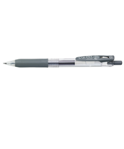 ゼブラ（ZEBRA）　サラサクリップ　0.5mm　JJ15-GR　グレー