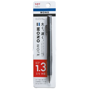 トンボ鉛筆（Tombow）　シャープペンシル　モノワーク（MONO　work）　1.3mm　DPB－151B　スモーク