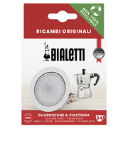 ビアレッティ(BIALETTI) モカ 3・4カップ用 パッキン&フィルター