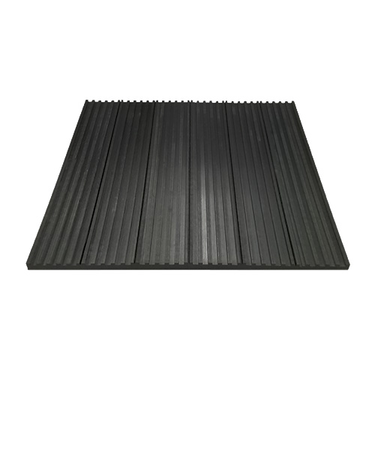 篠田ゴム　NR防振パット　10×300×300