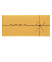 マルアイ　ギフト券袋　congratulations　GF－CGN　ゴールド　3枚入