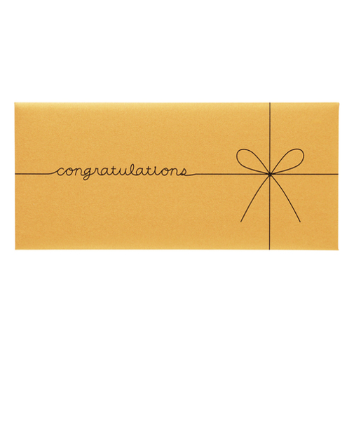 マルアイ　ギフト券袋　congratulations　GF－CGN　ゴールド　3枚入