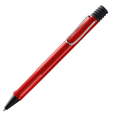 ラミー（LAMY）　サファリ　ボールペン　レッド　1P