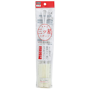 ASSO　三ツ星スポンジ　ボトル冷水筒洗い　AS‐021　白