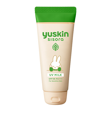 ユースキン　シソラ　UVミルク　ミッフィー　80g