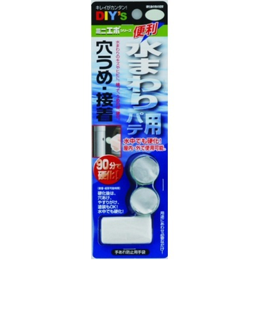 建築の友　ミニエポ水まわり用　EP－M4　9g×2