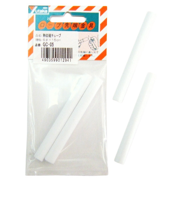 ユタカメイク　熱収縮チューブ6mm径　GC－05　白