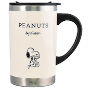 大西賢製販　SNOOPY　スリムサーモマグ　BREAD／アイボリー