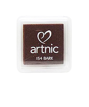 ツキネコ　アートニックS　AS154　バーク