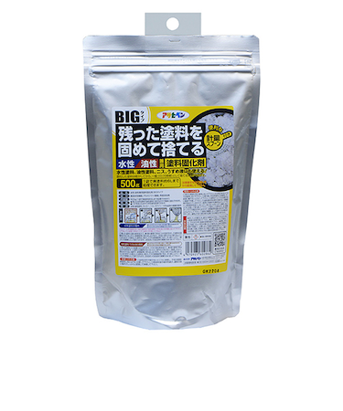 アサヒペン　水性／油性兼用　塗料固化剤　500g