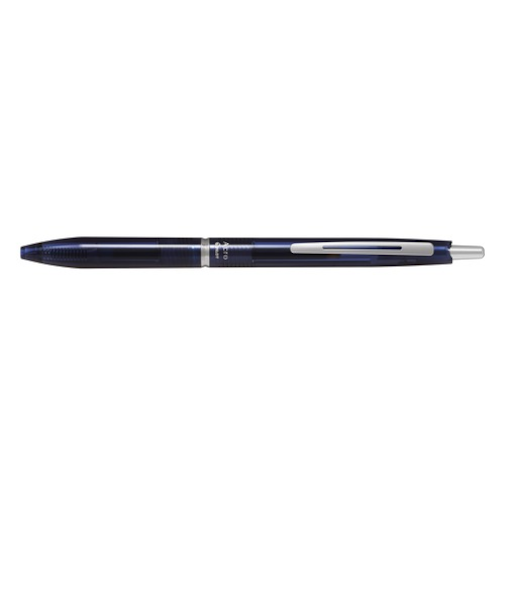 パイロット（PILOT）　油性ボールペン　アクロ300　BAC-30EF-CL　0.5mm　クリアブルー