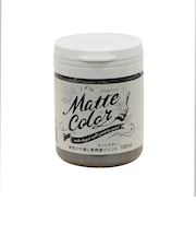 アサヒペン　水性　多用途ペイント　マットカラー　スレートグレー　180mL