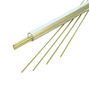 泰豊　黄銅線　径0.5×長300mm　20本入り