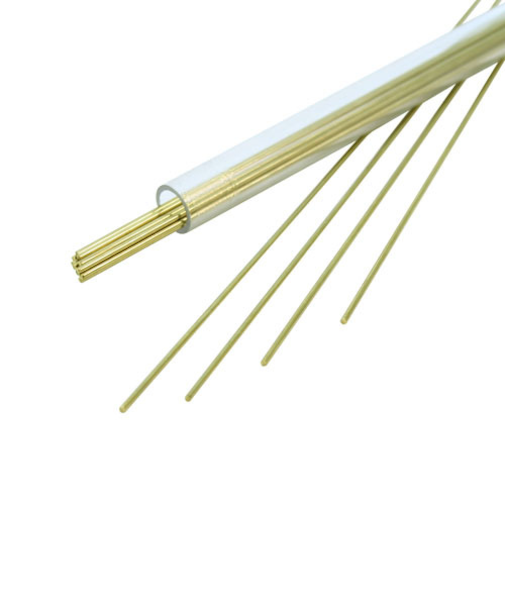 泰豊　黄銅線　径0.5×長300mm　20本入り