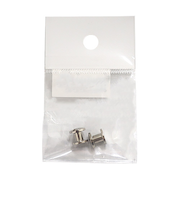 中西　バンドネジ　9×5　ニッケル　2個入