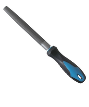 アイヘルプ（iHelp）　鉄工用ヤスリ　半丸　150mm　YS15GH