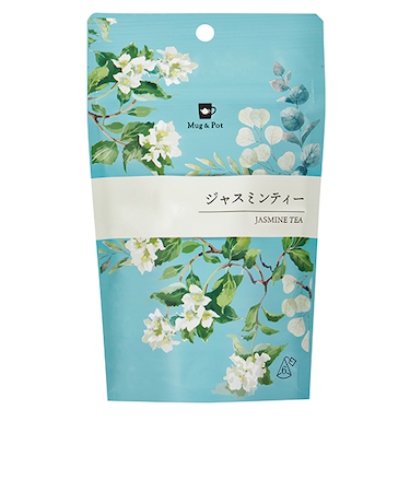 マグ＆ポット（Mug＆Pot）　ジャスミンティー　6P