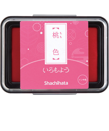 シヤチハタ　いろもよう　桃色　HAC－1－LP