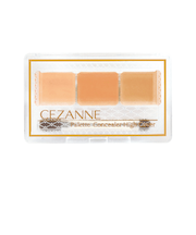 セザンヌ（CEZANNE）　パレットコンシーラーハイカバー　4.5g