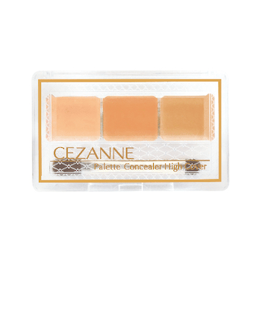 セザンヌ（CEZANNE）　パレットコンシーラーハイカバー　4.5g