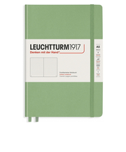 ロイヒトトゥルム1917（LEUCHTTURM1917）　ミディアム　A5　ドット　361584　セージ