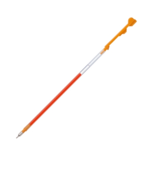 パイロット（PILOT）　ハイテックCコレト専用替芯　0.5mm　LHKRF-10C5-O　オレンジ