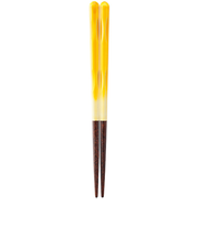 カワイ 食洗箸 FIT 15cm イエロー