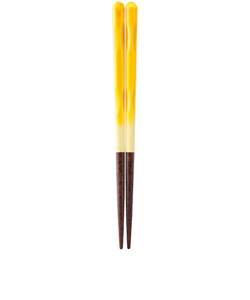 カワイ　食洗箸　FIT　15cm　イエロー