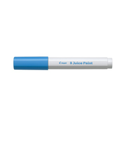 パイロット（PILOT）　マーカー　ジュースペイント　SJP-20F　細字　ライトブルー