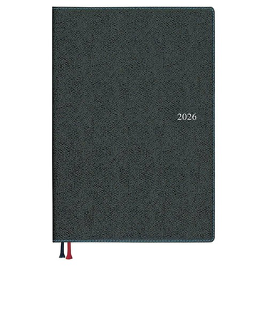 【2025年12月始まり】　ダイゴー　Appoint　ベーシックシリーズ　B5　ウィークリーバーチカル　E1656　ブラック　月曜始まり