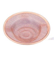 アイザワ　純銅排水栓ネット　大　70450