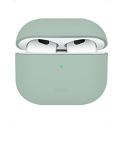 【AirPods4】 ユニーク(UNIQ) LINO アイスプラントグリーン