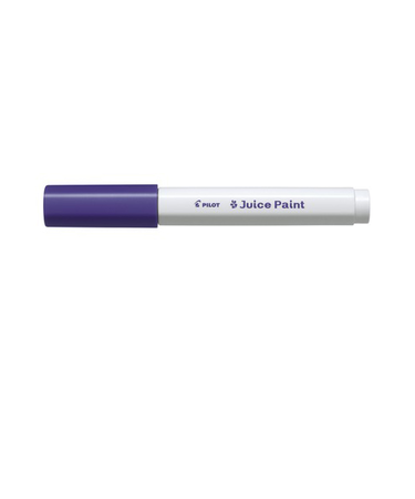 パイロット（PILOT）　マーカー　ジュースペイント　SJP-20F　細字　バイオレット