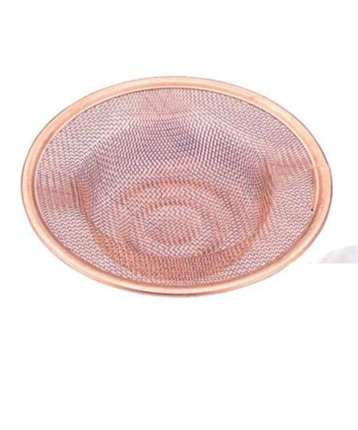 アイザワ　純銅排水栓ネット　中　70451